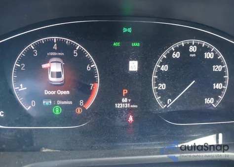 2019 Honda Accord Sport 2.0T from USA, damaged, VIN 1HGCV2F3XKA027300